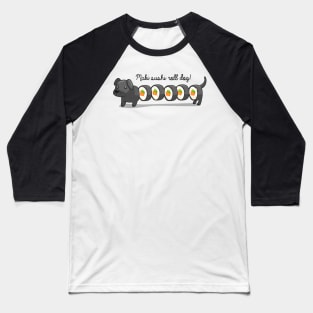 Maki sushi roll dog! Baseball T-Shirt